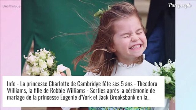 La princesse Charlotte a 6 ans : c'est le portrait craché de William sur un nouveau portrait