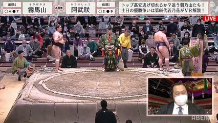 Haru 2021, Makuuchi - Day 12 (Part 02)