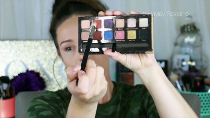 Copper Fall Transitional Makeup Look| Makeup Geek Flame Thrower