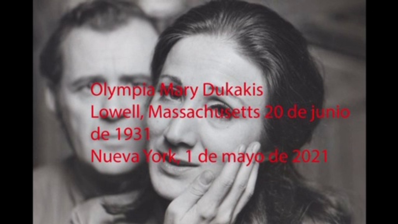 STARS: OLYMPIA DUKAKIS: GANADORA DEL OSCAR POR HECHIZO DE LUNA