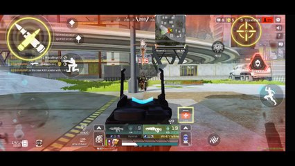 Apex legends mobile beta version Full Gamplay 15 Kills Alex Champion Game