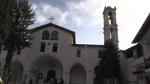 Antakya Ortodoks Kilisesi'nde Paskalya ayini düzenlendi
