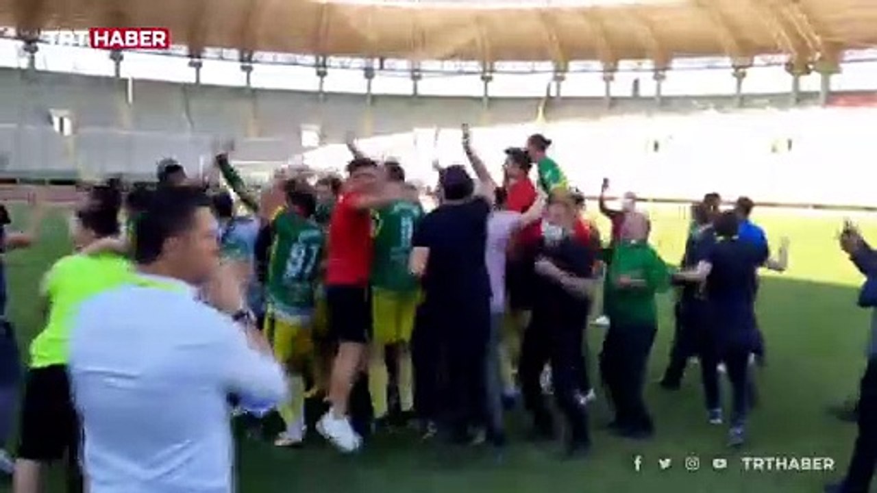 Cevher Erdem, futbol tarihine geçti