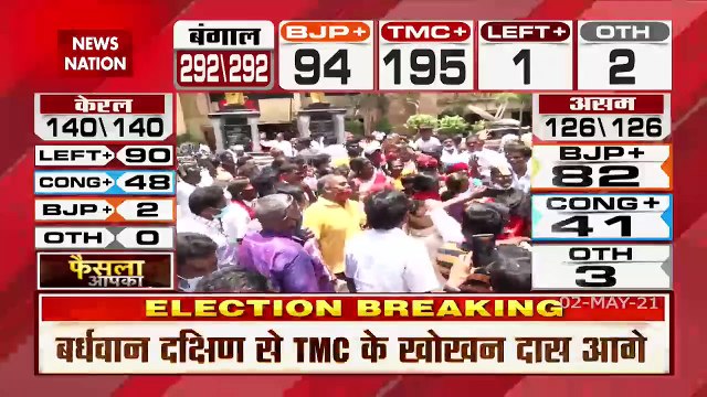 State assembly election Vote counting in 5 states is still going on.