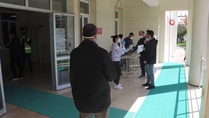 Kimliğini düşürdüğünü sınav merkezinde fark etti