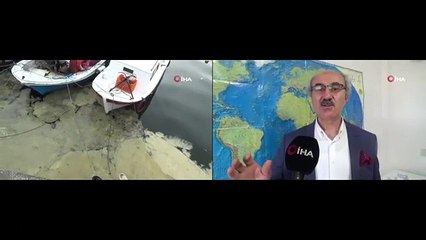 Marmara Denizi salya kıskacında