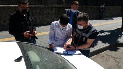Kısıtlamayı delen vatandaşlar cezadan kaçamadı