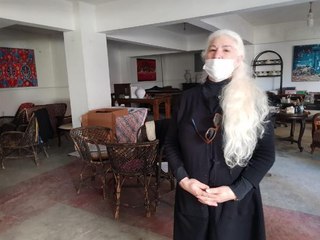 ÇALINAN ESERLERİ İÇİN 'BİLMEYEREK ALANLAR BANA ULAŞSIN' ÇAĞRISI YAPTI