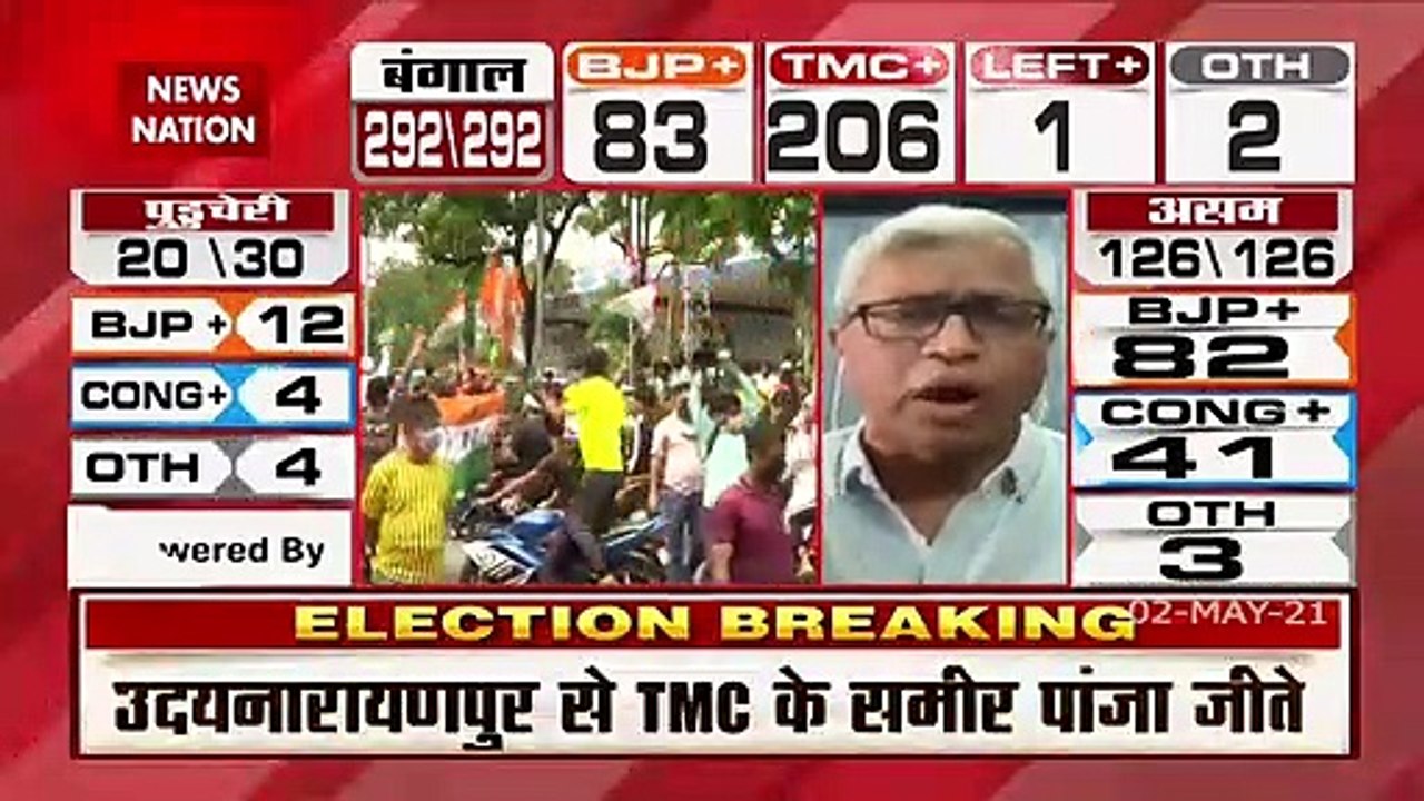 Bengal Election Result 2021: क्या बंगाल की जनता ने बीजेपी को नकारा, देखें खास रिपोर्ट