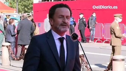 Bal apela al voto de los “madrileños moderados” para que elijan entre él o Rocío Monasterio para ocupar la vicepresidencia del Gobierno regional