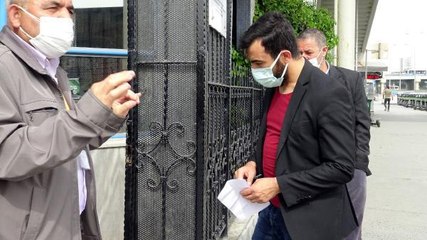 AVCILAR'DA PARK YERİ ARARKEN ALES'İ KAÇIRDI