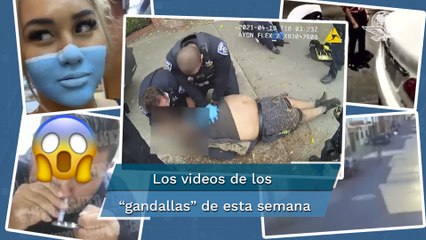 Entre falsos cubrebocas y conductores atropellando personas; estos son los gandallas de la semana