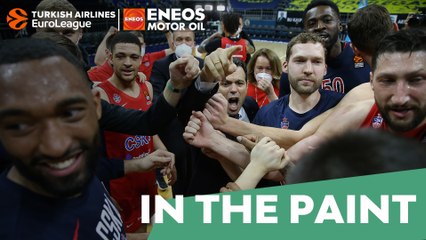 In the Paint - CSKA gets the ticket to Cologne