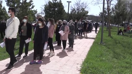 Kaybettiği kimlik kartını son anda bulan aday sınava kıl payı yetişti