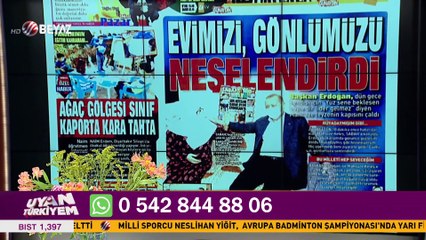 Uyan Türkiyem 2 Mayıs 2021