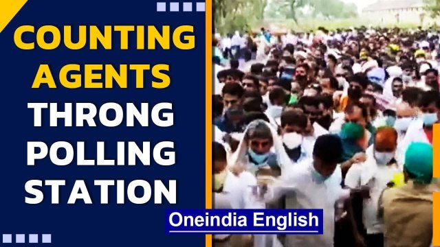 UP Panchayat election: Polling agents throng booth | Oneindia News