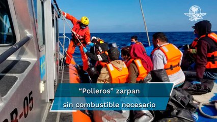 Coyotes llevan por mar a migrantes que van a EU