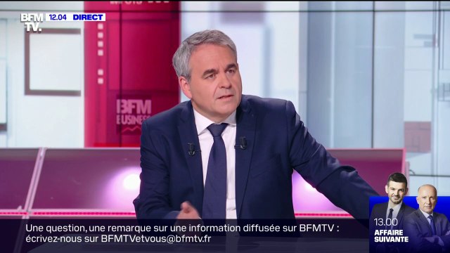 Xavier Bertrand: L'accord Macron-Muselier est un terrible aveu d'échec pour Emmanuel Macron