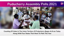 Puducherry Assembly Polls 2021: N Rangaswamy's AINRC+ Takes The Lead