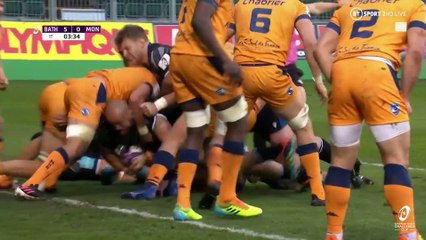 Bath Rugby v Montpellier - Semi-Final Highlights