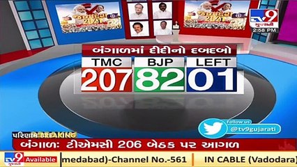 As TMC marches towards victory, watch how key candidates are performing in West Bengal _ TV9News