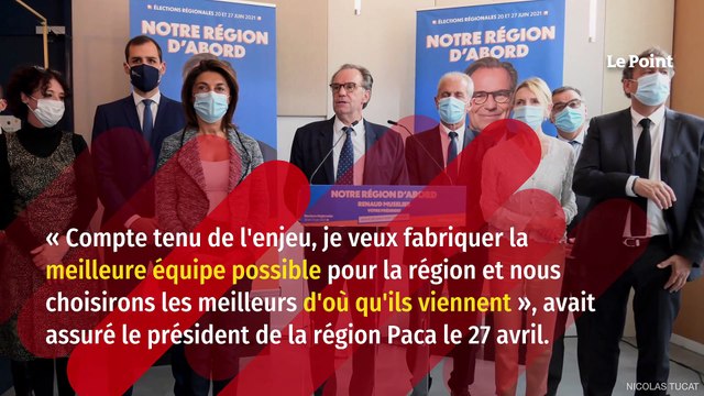 Régionales : en Paca, LR et LREM ensemble derrière Renaud Muselier