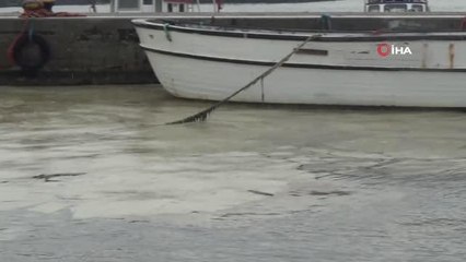 Marmara Denizi salya kıskacında