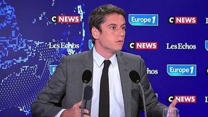 Régionales en PACA : le parti LR est devenu "une façade", selon Attal