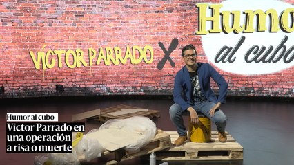 Víctor Parrado en una operación a risa o muerte