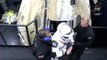 La cápsula de SpaceX con cuatro astronautas llega a la Tierra