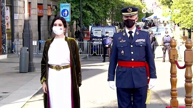 Madrid celebra el acto del 2 de Mayo en la Puerta del Sol con todos los candidatos a las elecciones del 4M salvo Pablo Iglesias