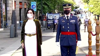Madrid celebra el acto del 2 de Mayo en la Puerta del Sol con todos los candidatos a las elecciones del 4M salvo Pablo Iglesias