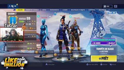 J'Ai Joué Avec Le Frere De Squeezie Sur Fortnite !