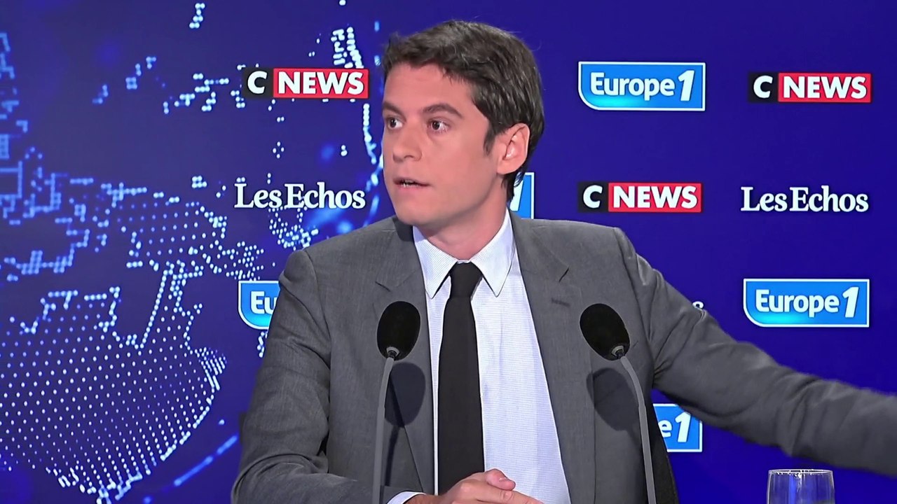 Gabriel Attal : «On tiendra nos objectifs»