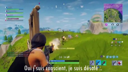 Maître Gims Zombie Parodie Fortnite