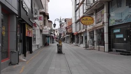 İç Anadolu'da "tam kapanma" sessizliği