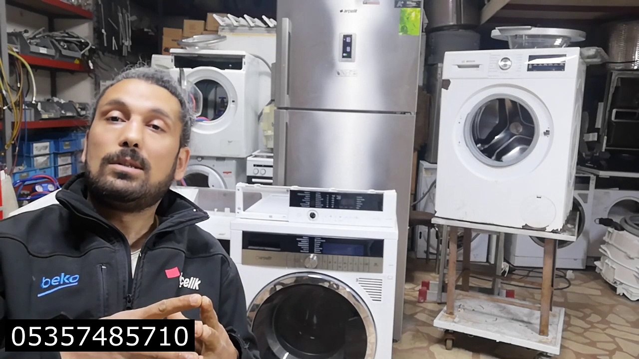 çamaşır makinem kafayı yedi  & dokunmatik çamaşır makineleri  / arçelik / beko / bosch / siemens