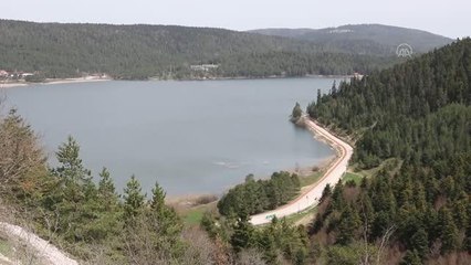 Abant "tam kapanma" sürecinde en sessiz günlerini yaşıyor