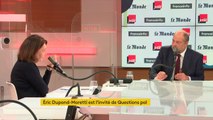 Éric Dupond-Moretti : 