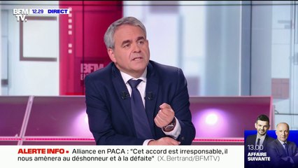 Xavier Bertrand: "Dès cet été, il faut qu'on s'arme pour faire face au virus qui n'aura pas complètement disparu"
