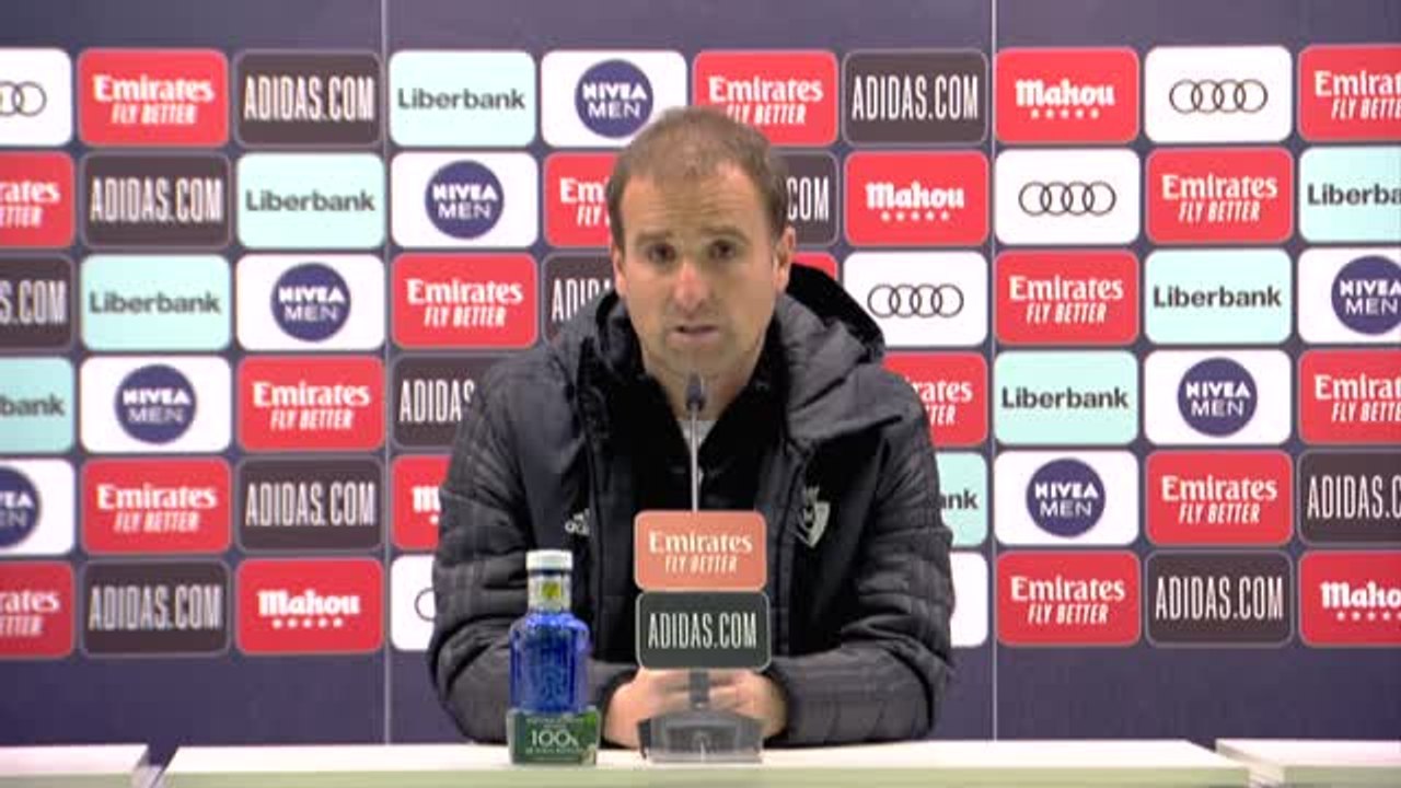 Zidane tras vencer al Osasuna: "Vamos a pelear hasta el final"