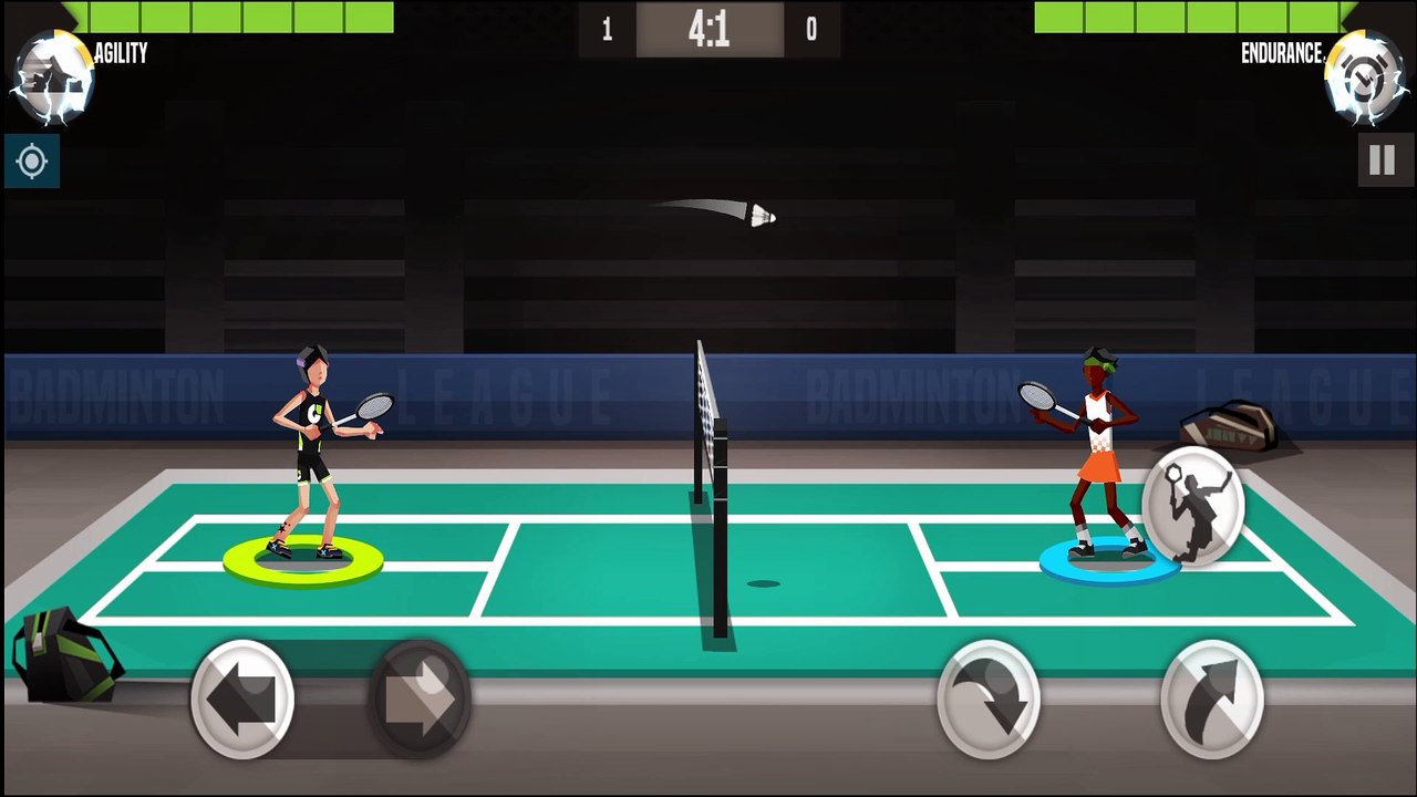 Badminton League Gameplay Rank #3 DONE  | Android Mobile Gaming