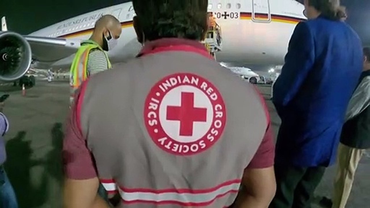 Deutsche Corona-Hilfslieferung in Indien eingetroffen