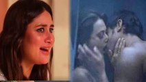 Saif Ali Khan के On-Screen Kissing Scenes करने से नहीं हिचकिचाती Kareena Kapoor Khan ! | FilmiBeat