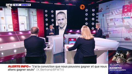 "Que l'on vaccine le plus vite possible et tout le monde, il y a un échec en terme de vaccination en France", Xavier Bertrand - 02/05