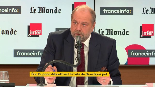 Extradition d'anciens des Brigades rouges : Aurions-nous accepté que l'un des auteurs du Bataclan parte vivre 40 ans en Italie ? , s'interroge Éric Dupond-Moretti
