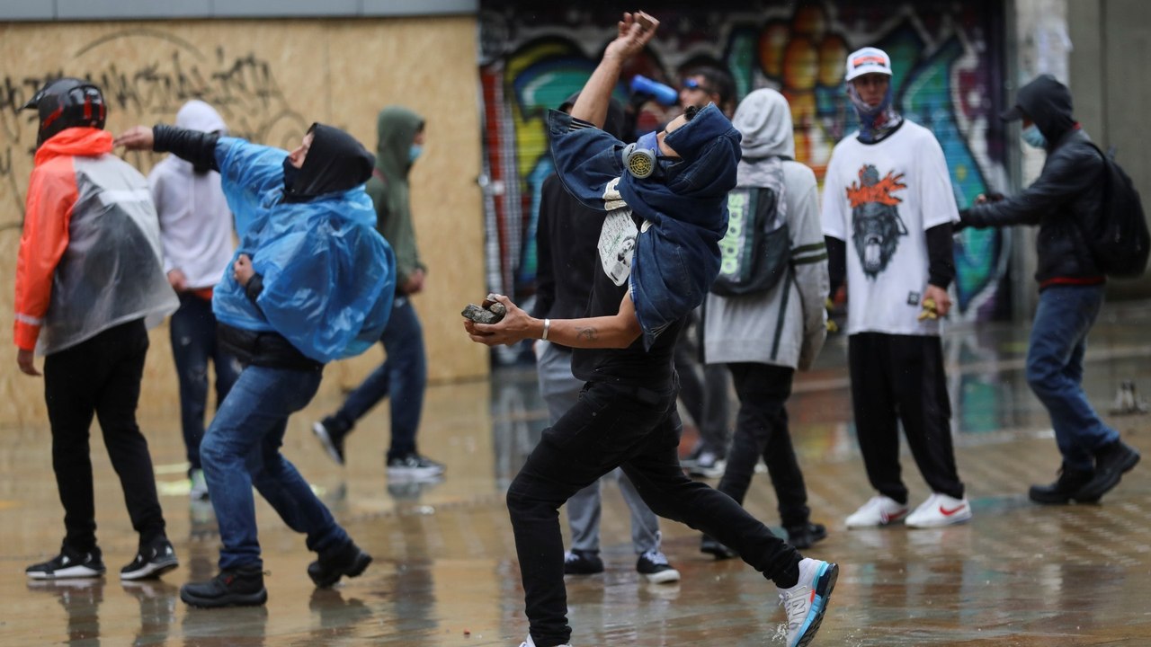 Colombia: Protests intensify on fourth day over tax reform bill