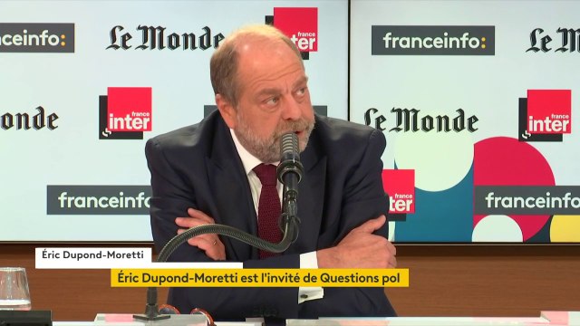 Éric Dupond-Moretti souhaite bien sûr qu'Emmanuel Macron se représente et va l'aider de toute ses forces
