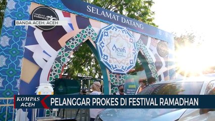 Festival Ramadhan di Tengah Meningkatnya Kasus Covid 19 di Aceh Tetap dilaksanakan