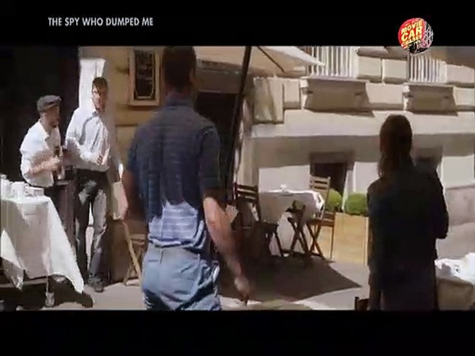 The Spy Who Dumped Me (2018)